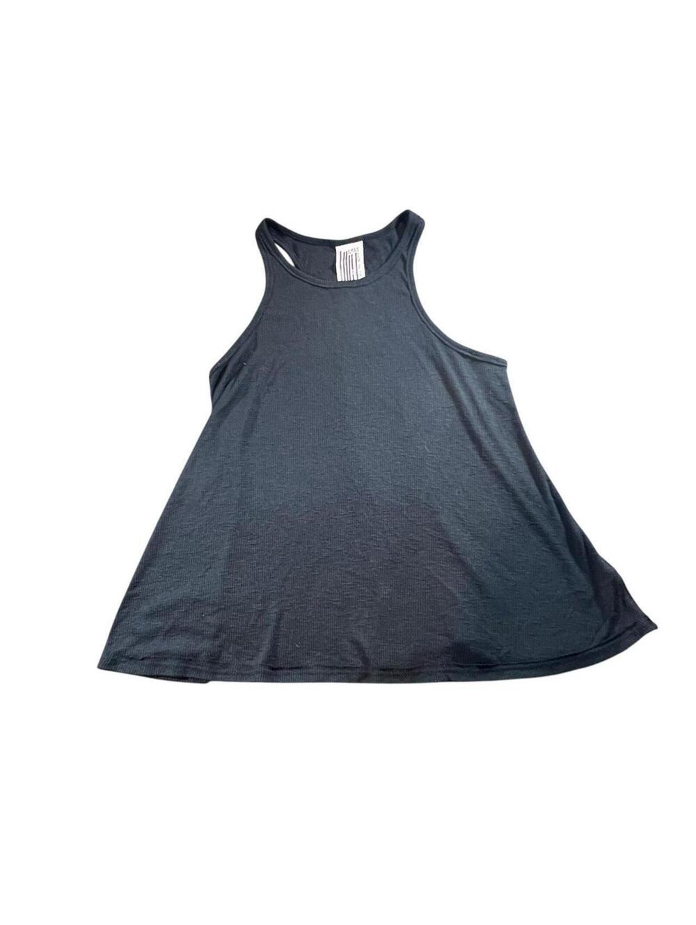 Free People Black Tank Top